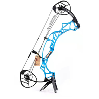 Arc à poulies de compétition CNC Dawn X3 de 70 lb pour la chasse à haute vitesse, avec trois modèles de déclenchement