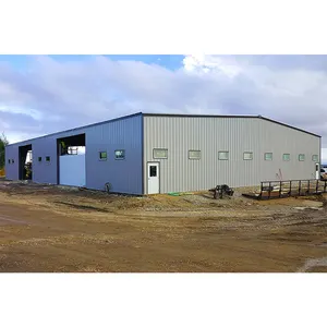 Shenyang Lanying Prefab Steel Structure Shed Building Warehouse Construction