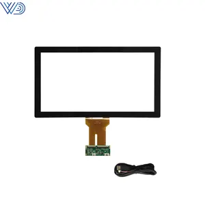 Pabrik ILITEK EETI pengontrol kabel Usb layar sentuh industri 21.5 inci kapasitif Panel sentuh 21.5 "Kit layar sentuh