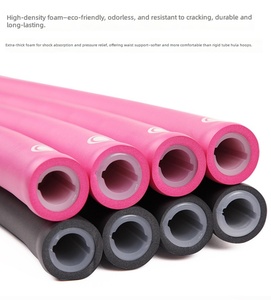 <span class=keywords><strong>Hula</strong></span> <span class=keywords><strong>Hoop</strong></span> Desmontable con Espuma, para Masaje y Realce de Busto, Moldeado por Soplado, para Fitness, Hermoso, en Stock del Fabricante - Product Image 4