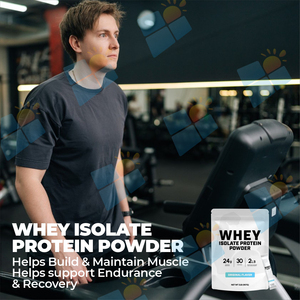 Suni ผง<span class=keywords><strong>เว</strong></span>ย์โปรตีนไอโซเลตแบบบรรจุแยกต่างหาก - Product Image 5