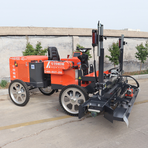 Máquina Láser <span class=keywords><strong>Autonivelante</strong></span> de Alta Precisión HWAON Usada, con Brazo Telescópico, Vibración Automática para Pavimentación de Concreto - Product Image 1