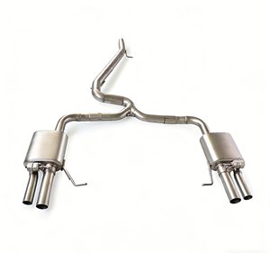 Escape Trasero Inteligente con Válvulas SS304 y Silenciador para Volkswagen <span class=keywords><strong>Arteon</strong></span> 4motion 2.0T 2017-2021 - Product Image 1