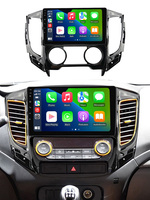 MEKEDE-Reproductor de DVD para coche, Android, 8 núcleos, 8 + 128G, DSP, IPS, 2.5D, para Mitsubishi Triton L200 5 2015-2019, RDS, WIFI, GPS