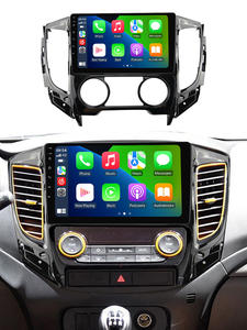 MEKEDE MS Android 8Core 8 + 128G DSP IPS 2.5Dหน้าจอเครื่องเล่นดีวีดีรถยนต์สําหรับMitsubishi Triton L200 5 2015-2019 รถเล่นRDS WIFI GPS - Product Image 6