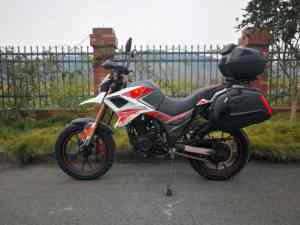 FUEGO streebike, FUEGO TEKKEN 250,Enduro 250 BIKE - Product Image 2