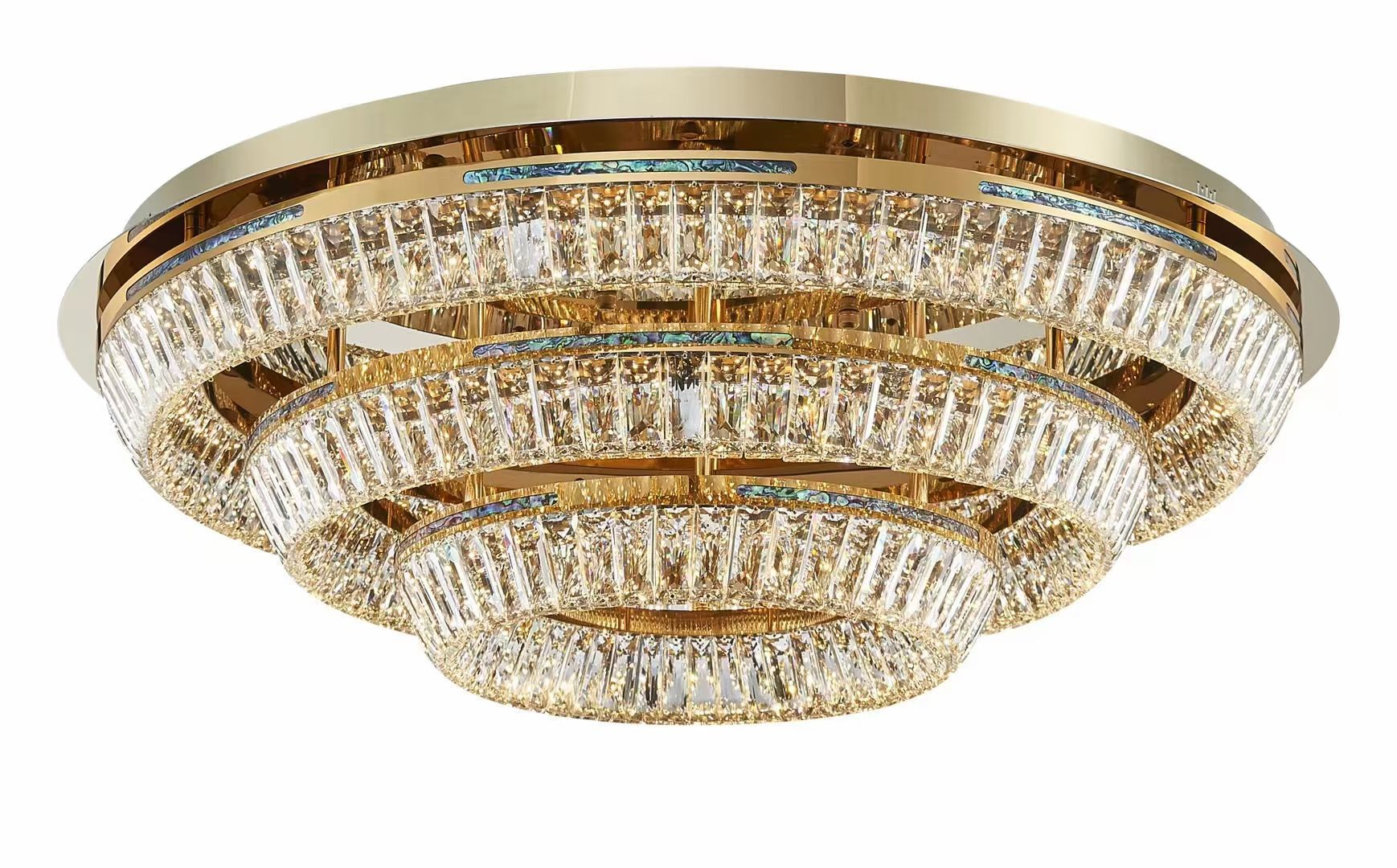 Bedroom living room pendant light  luxury chandelier light led crystal chandelier modern