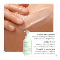 Vente en gros d'usine : Lotion corporelle hydratante au squalane de qualité cosmétique et Lotion corporelle hydratante Vanille Cachemire