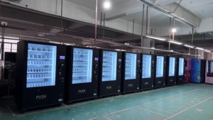 Deutschland Standard CE RoHS Kühl-Getränke- und Snack-Automat 2026 Outdoor mit Überdachung - Product Image 6