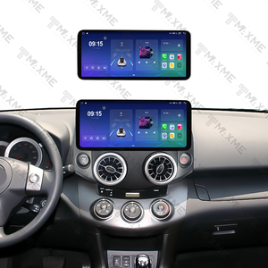 Lecteur DVD de voiture Maisimei 12,3 pouces pour <span class=keywords><strong>Toyota</strong></span> RAV4 2006-2012, lecteur multimédia DSP, Android 10.0, <span class=keywords><strong>CarPlay</strong></span>, <span class=keywords><strong>2</strong></span> Din - Product Image 2