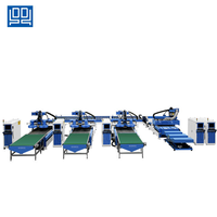 Línea de Producción de Paneles CNC DEELEE 130 para Puertas de Gabinetes de Cocina