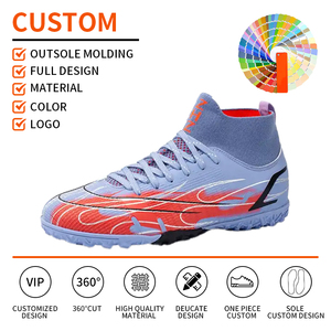 Fabbrica di <span class=keywords><strong>scarpe</strong></span> <span class=keywords><strong>da</strong></span> calcio in erba <span class=keywords><strong>da</strong></span> uomo di alta qualità per interni ed esterni offerta per la vendita calda-per le stagioni estive invernali e primaverili - Product Image 3