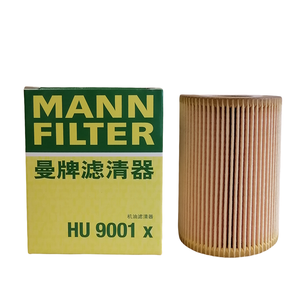 Filtro de aceite de coche original y genuino MANN Hu9001x para <span class=keywords><strong>BMW</strong></span> PORSCHE - Product Image 1