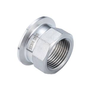 Conector Hexagonal de Acero Inoxidable 304 de Grado Alimenticio, Conexión Rápida BSPP/G con Rosca Interna y RC para Adaptadores y Conectores - Product Image 1