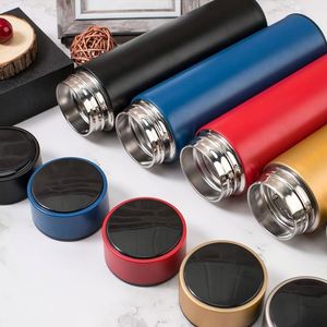Client Gift Ideas Temperature Display Vacuum Cup <b>Umbrella</b> Birthday Giveaway for Guests Wholesale Gift Sets - Product Image 4