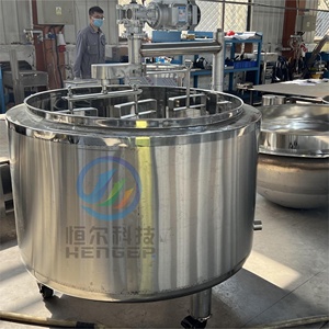 <strong>Cheese</strong> Cooker/Kettle <strong>Cheese</strong> <strong>Cheese</strong> Melting Tank Vat Dairy Processing Machine - Product Image 5