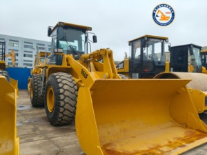 รถตักล้อยาง Caterpillar 966 มือสอง รุ่นดั้งเดิม CAT 966H 966F 950G 950F 980G พร้อมเครื่องยนต์ มอเตอร์ ปั๊ม และชิ้นส่วนหลักอื่นๆ ขาย - Product Image 3