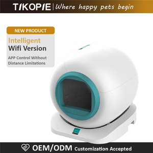 Litière automatique pour chat à nettoyage automatique, <span class=keywords><strong>prix</strong></span> d'usine, contrôle silencieux, grande taille, toilette automatique pour chat - Product Image 3