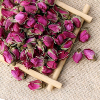 Mei Gui Hua Lei Haute Qualité Séché Ping Yin Rose Fleurs Bourgeons sur la Fête des Mères Saint Valentin Noël
