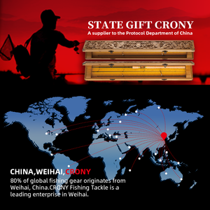 คันเบ็ดคาร์บอน CRONY รุ่น Versatile Freshwater Rod Anger Chop Serie สำหรับตกปลาทุกประเภท - Product Image 6