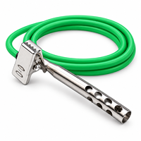 Sonde de température de four à thermocouple de type K, sonde de température haute sensibilité à joint de soudure apparent