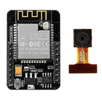 Carte de développement de caméra RXT ESP32-CAM avec WiFi + BT, module caméra Ov2640, prise en charge de la carte TF pour la maison intelligente IoT