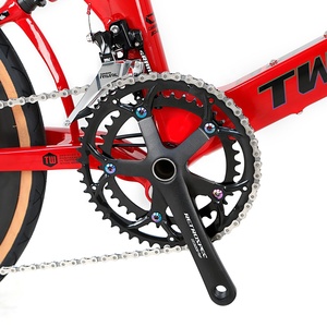 Nouveau <span class=keywords><strong>Vélo</strong></span> Pliant 22 Pouces en Fibre de Carbone de Haute Qualité à 22 Vitesses, Fournisseur Chinois 2026 - Product Image 4