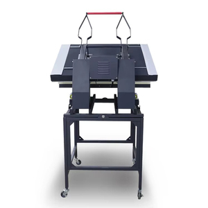 Manual High-Pressure 80 X 100 Platen Heat Press Machine User-Friendly With Black Big Size for Plate Printing HY-5B 80X100 Black - Product Image 4