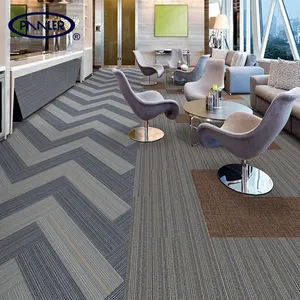 TOP Quality Commercial Office Home Living Room Nylon PVC Carpet Floor Tiles Square Carpet