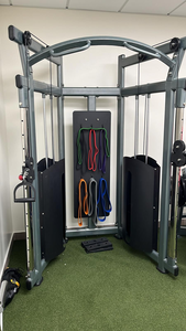 Système de <span class=keywords><strong>poulie</strong></span> double réglable Fitness <span class=keywords><strong>Cage</strong></span> Multi-Functional Smith Machine Cable Crossover-Commercial Bodybuilding Back Training - Product Image 6