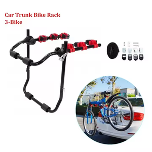 Portabicicletas Trasero para Auto, de Acero, para 3 Bicicletas, para Viajes al Aire Libre - Product Image 4