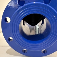 DN150 produk Manual kualitas tinggi katup gerbang Air Besi Ductile suhu tinggi