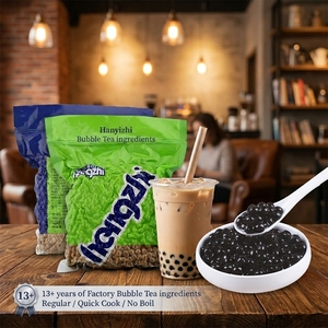 ไข่มุกบัวลอยขายดี ได้รับการรับรองฮาลาล วัตถุดิบสำหรับชานมไข่มุก ซัพพลายเออร์วัตถุดิบสำหรับท็อปปิ้งชานม - Product Image 1