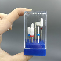 Meilleure vente : Kit professionnel de 7 outils pour l'art des ongles, embouts de perceuse à ongles en céramique