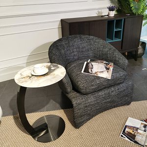 Zeitgenössisches Design Wohnzimmer Marmor Nordic Round Modern Couch tisch - Product Image 5
