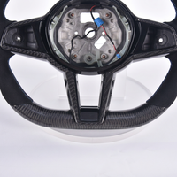 Volant en cuir suédé en fibre de carbone pour BMW M2/M3/M4 X3 X5 G87 G80 G82 G20 G21 2020-2024, design sport performance LCI