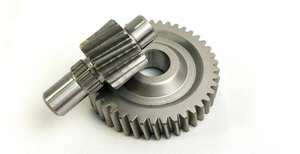 ระบบเฟืองขับเคลื่อนสุดท้าย KAO Racing สแตนเลสสตีล สำหรับรถจักรยานยนต์ ระบบตัวถัง ผลิตในไต้หวัน สีเมทัลลิก - Product Image 5