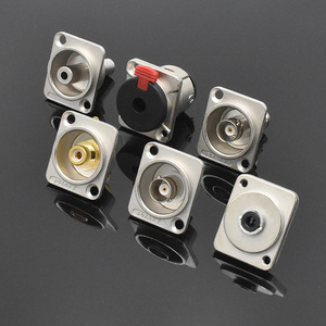 PRATT XLR Transmisor de señal de vídeo <span class=keywords><strong>RCA</strong></span> plug & <span class=keywords><strong>Jack</strong></span> Macho Hembra Altavoz Video Plug <span class=keywords><strong>RCA</strong></span> Fibra de carbono Cobre Oro <span class=keywords><strong>Conector</strong></span> <span class=keywords><strong>RCA</strong></span> - Product Image 4