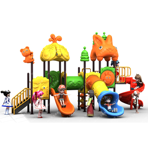 El <span class=keywords><strong>Mejor</strong></span> Tobogán de Plástico para Niños para Jardín de Infancia y Patio - Equipo de Juego Educativo con Material de PE - Product Image 5