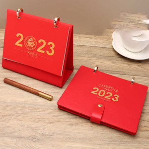 Caja de regalo de calendario personalizado ecológico Xinrunjin-planificador personalizado 2026 con logotipo de la empresa regalos de vacaciones corporativos OEM - Product Image 4
