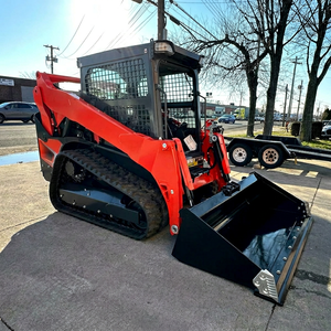 รถตักล้อยาง Kubota SVL75-3 ราคาประหยัด พร้อมบุ้งกี๋หน้า สำหรับงานก่อสร้างในฟาร์ม - Product Image 1