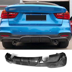 Tubo doble difusor trasero de fibra de carbono F34 <span class=keywords><strong>GT</strong></span> para <span class=keywords><strong>BMW</strong></span> F34 328i 330i 335i <span class=keywords><strong>340i</strong></span> <span class=keywords><strong>GT</strong></span> 3-Series M-Sport 12-20 - Product Image 4