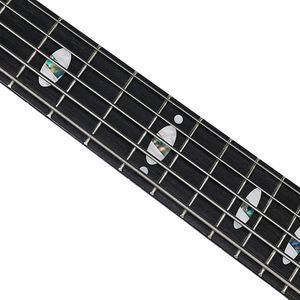 Bajo Eléctrico de 4 Cuerdas Estilo P, Modelo Bullfighter DB-4S/DB-5S, Personalizado para Música <span class=keywords><strong>Jazz</strong></span> Rock, Diapasón de Palisandro, 24 Trastes - Product Image 6