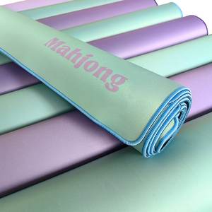 <span class=keywords><strong>Tapis</strong></span> de bureau durable et populaire de Malaisie Mah Jongg pour cartes à jouer, <span class=keywords><strong>tapis</strong></span> de table de <span class=keywords><strong>poker</strong></span>, <span class=keywords><strong>tapis</strong></span> de mahjong en néoprène antidérapant et muet - Product Image 5