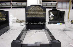 สุสานหินแกรนิตดีไซน์ยุโรปสมัยใหม่สำหรับใช้เป็นอนุสรณ์สุสาน - Product Image 3