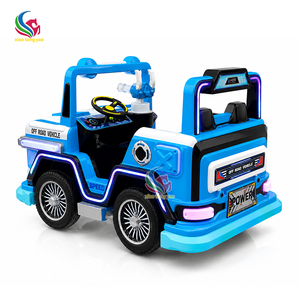 Coche Eléctrico Infantil con Luces, a Batería, para Padres e Hijos, Ideal para Parques de Atracciones, Centros Comerciales y Alquiler en Plazas - Product Image 4