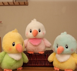 Peluche Mignonne Oiseau Elfe avec Rembourrage en Coton PP, Jouet Animal pour Garçons et Filles, Cadeau Anti-Stress - Product Image 6