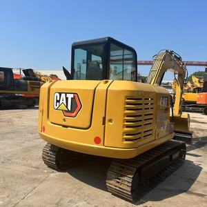CAT 305.5E2 Mini Excavator With Digging Bucket 5.5Ton included Pre-owned excavator - Product Image 2