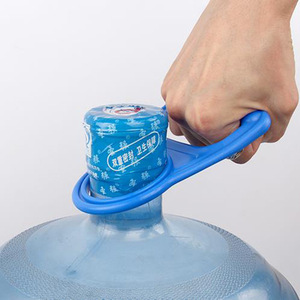Large <b>water</b> bottle, mineral <b>water</b>, <b>water</b> <b>dispenser</b>, purified <b>water</b> bottle handle, household easy-to-carry handle - Product Image 2