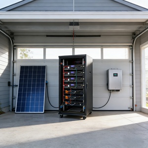 ชุดแบตเตอรี่แรงดันสูง 256v314ah 80.38kwh ระบบกักเก็บพลังงานแสงอาทิตย์แบบเรียงซ้อนได้ พร้อมระบบจัดการแบตเตอรี่ (BMS) 256v314ah 80.38kwh - Product Image 6